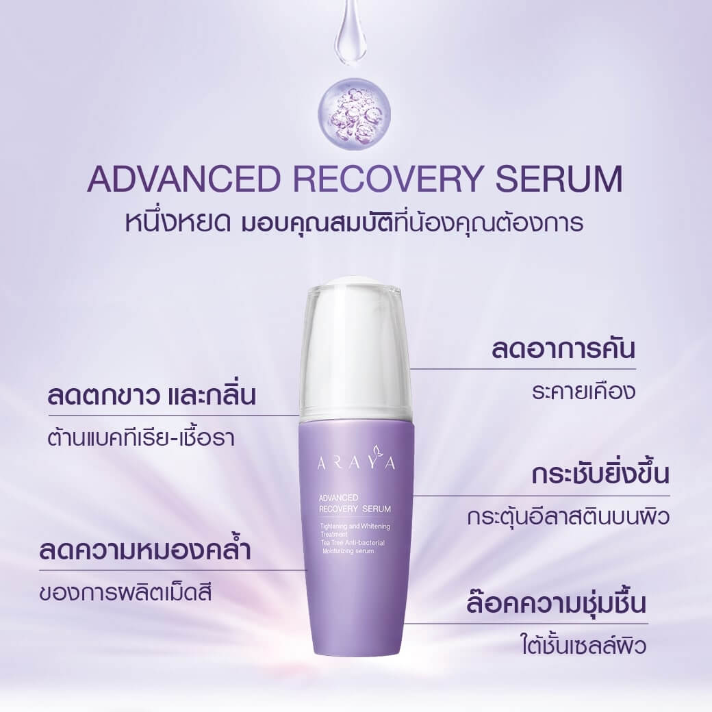 Araya Advanced Recovery Serum 40ml